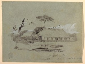 House and Shed，卡拉马尔，哥伦比亚 作者 弗雷德里克·埃德温·丘奇